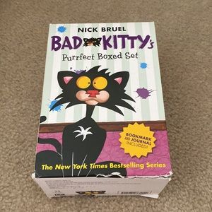 Bad Kitty Boxed Set of Books